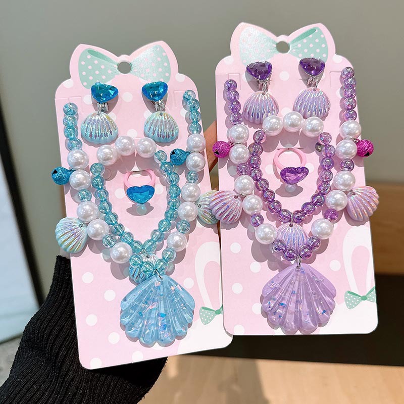 ZXA Cute Children Jewelry Sets 01