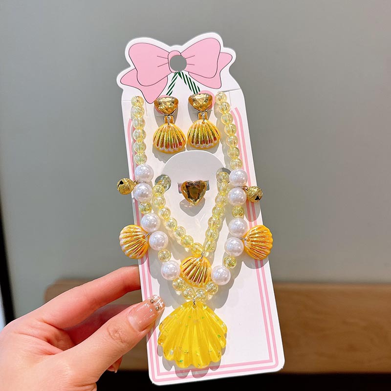 ZXA Cute Children Jewelry Sets 01