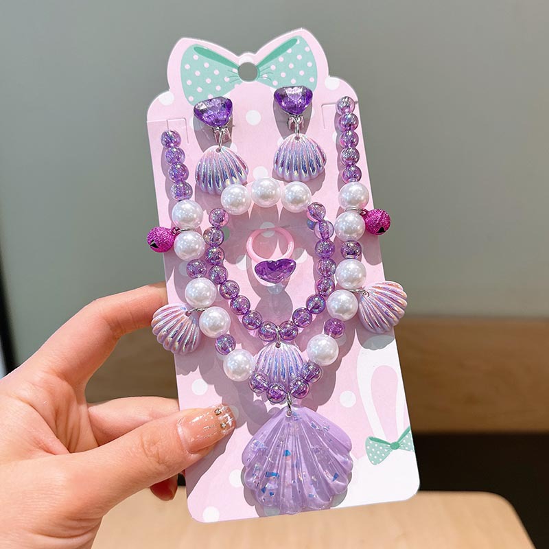 ZXA Cute Children Jewelry Sets 01