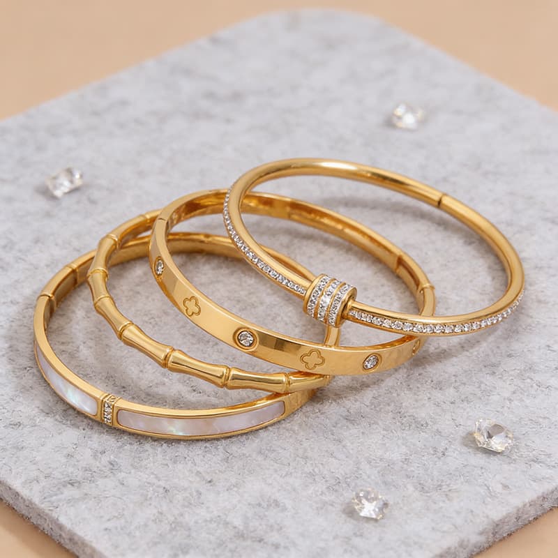 Stainless Steel Bracelets: Durable Style for Daily Wear