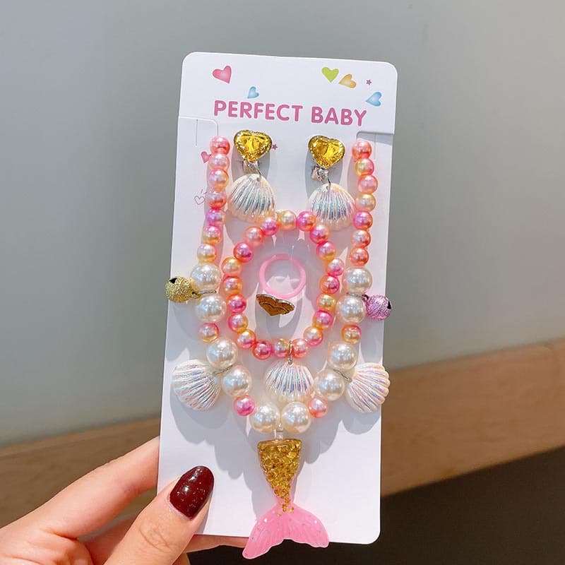 ZXA Cute Children Jewelry Sets 03