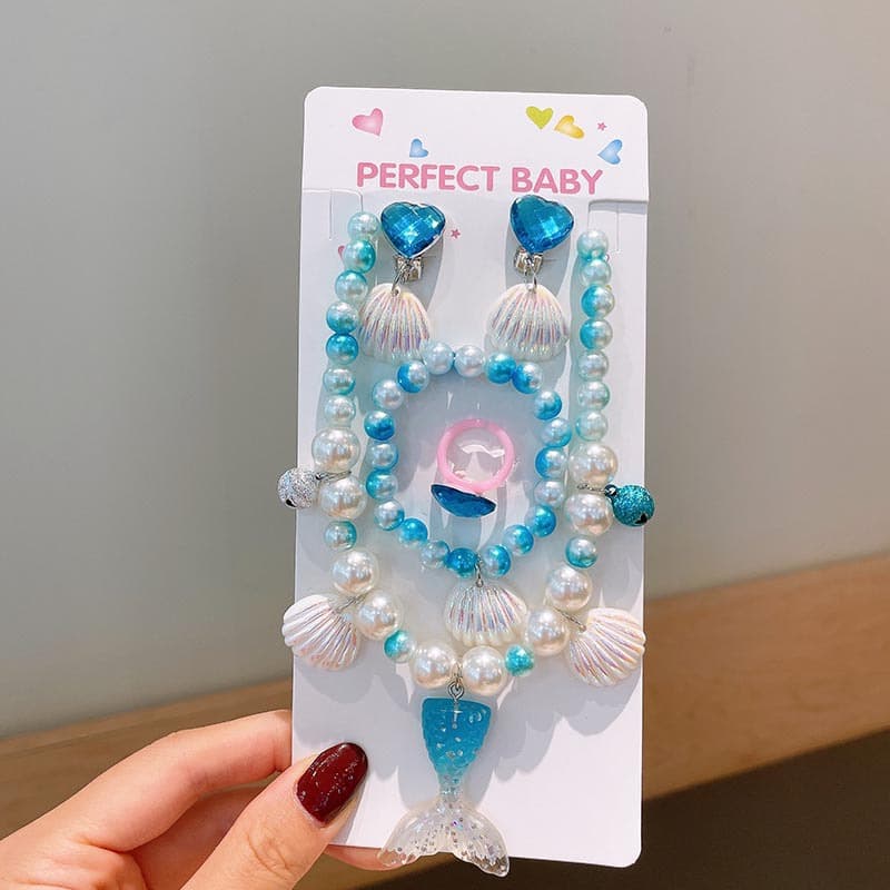 ZXA Cute Children Jewelry Sets 03