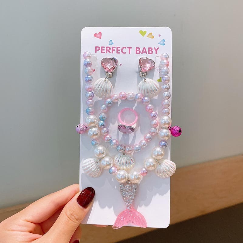 ZXA Cute Children Jewelry Sets 03