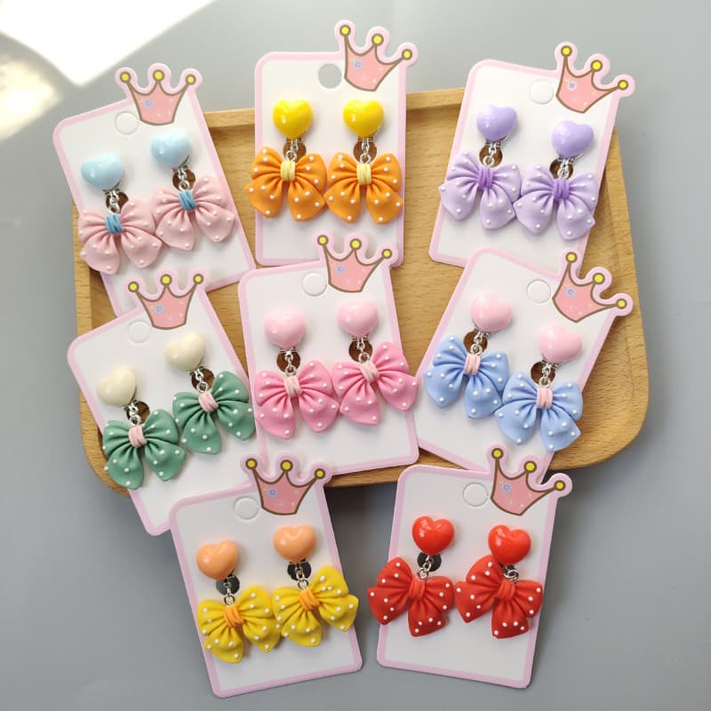 SYA Cute Cartoon Earrings 01