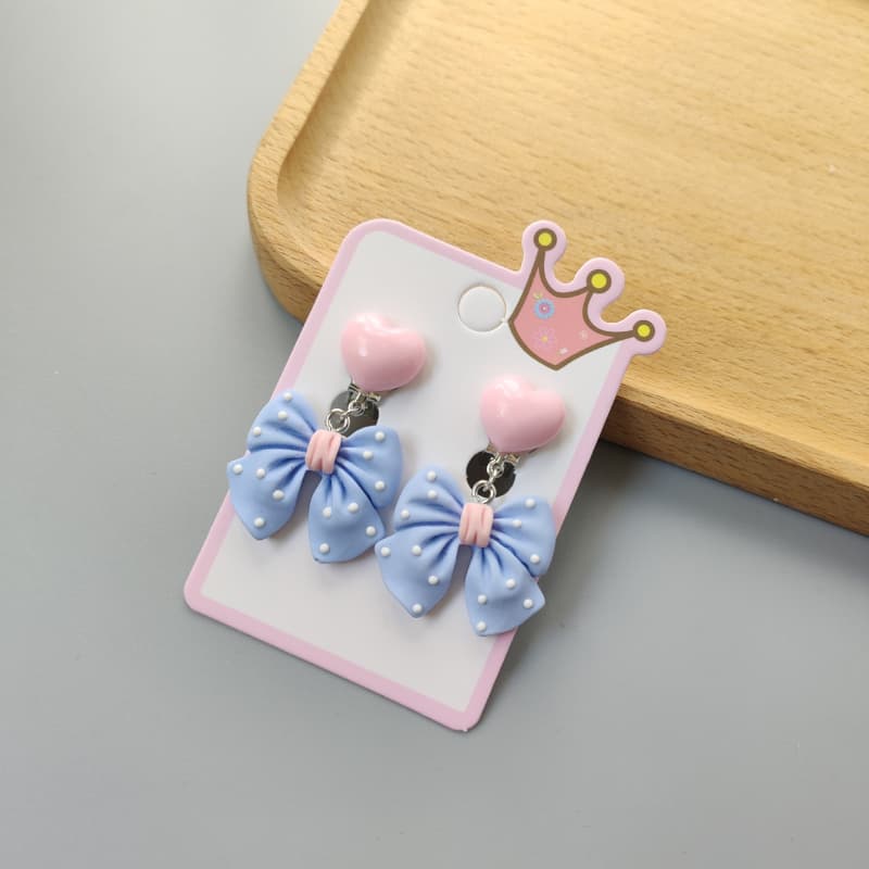 SYA Cute Cartoon Earrings 01
