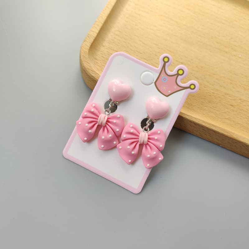 SYA Cute Cartoon Earrings 01