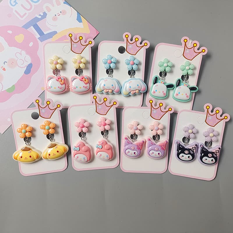  SYA Cute Cartoon Earrings 02