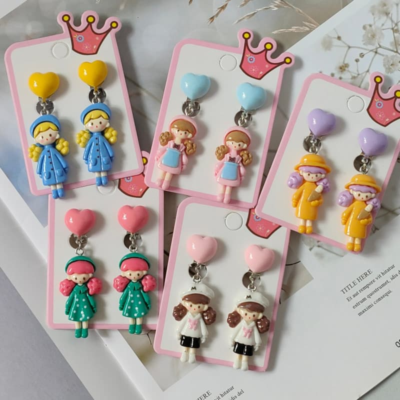  SYA Cute Cartoon Earrings 03
