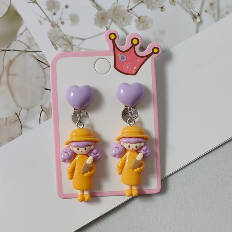  SYA Cute Cartoon Earrings 03