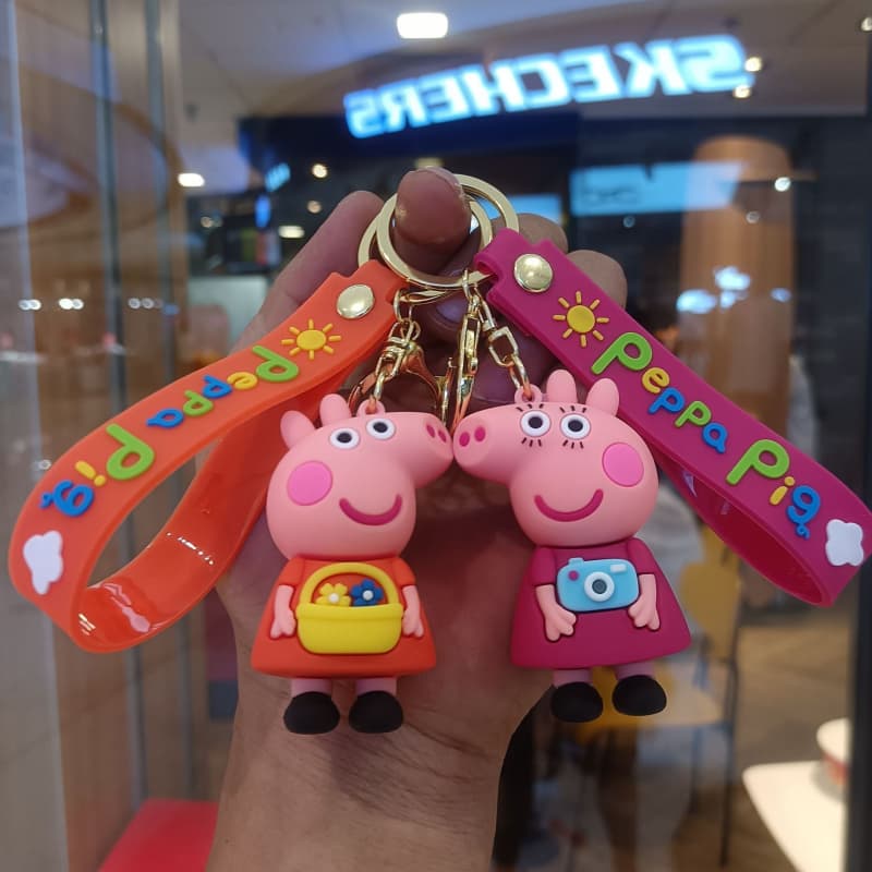 YCA 3D Cartoon Keychain 01