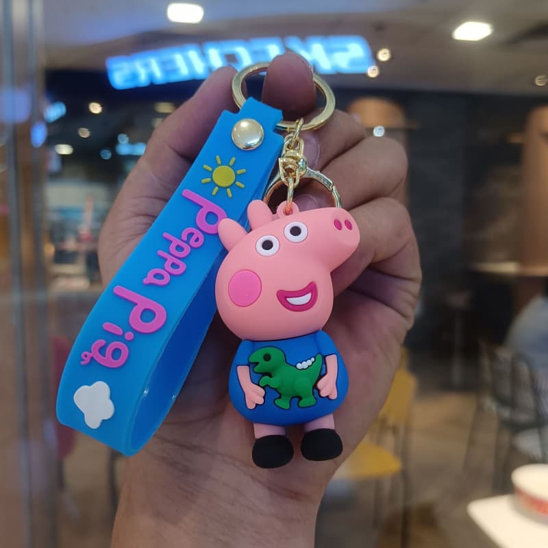 YCA 3D Cartoon Keychain 01