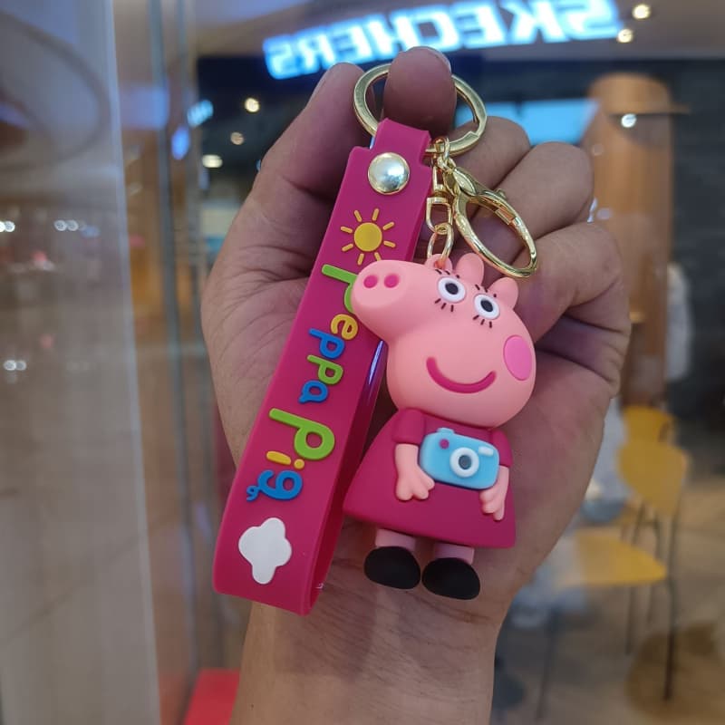 YCA 3D Cartoon Keychain 01