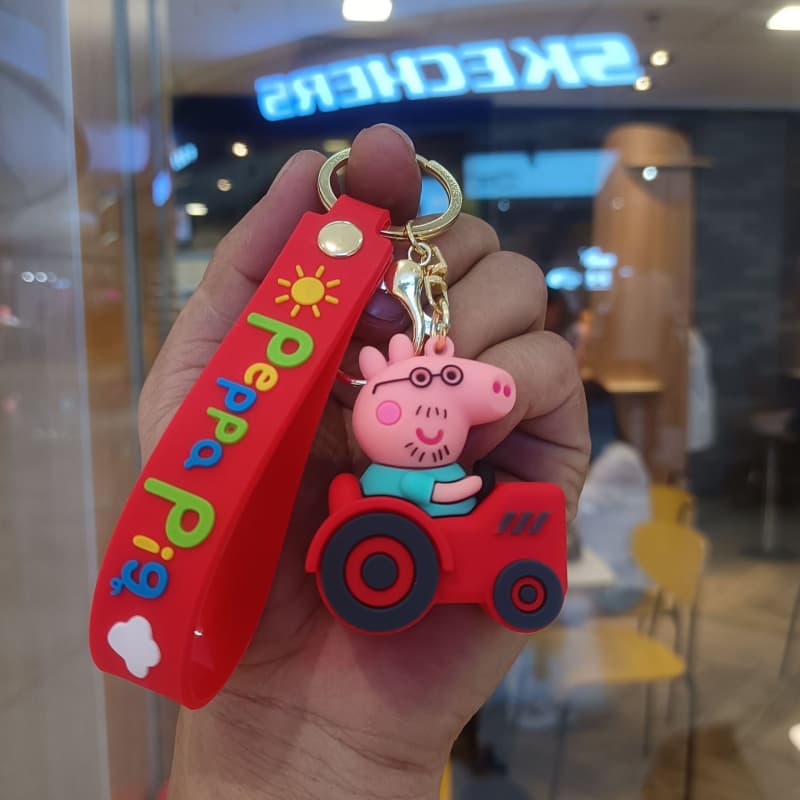 YCA 3D Cartoon Keychain 01
