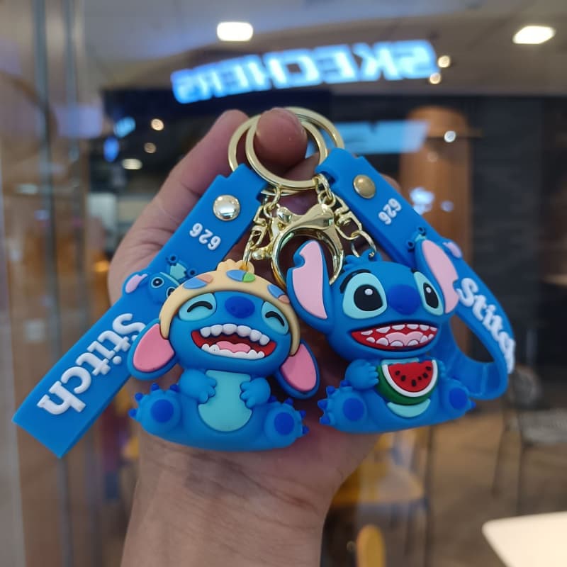  YCA 3D Cartoon Keychain 02