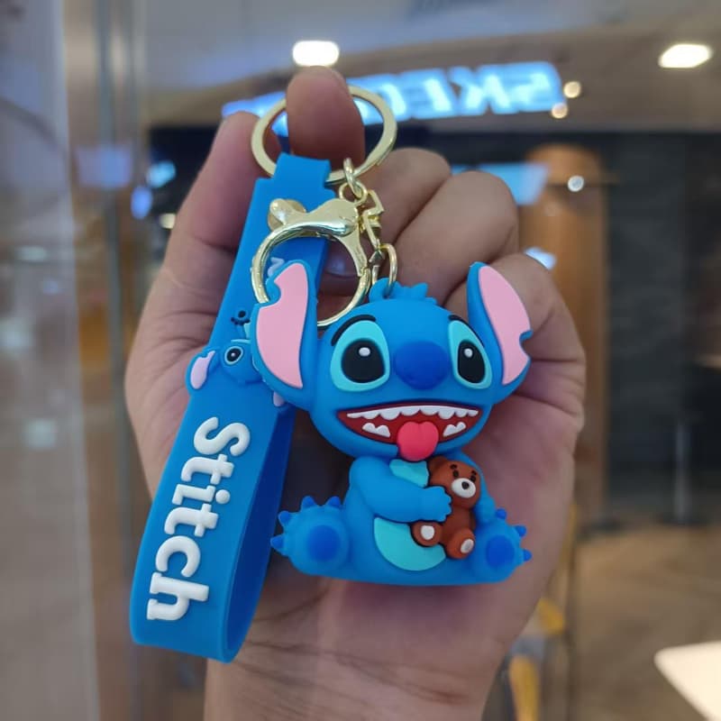  YCA 3D Cartoon Keychain 02