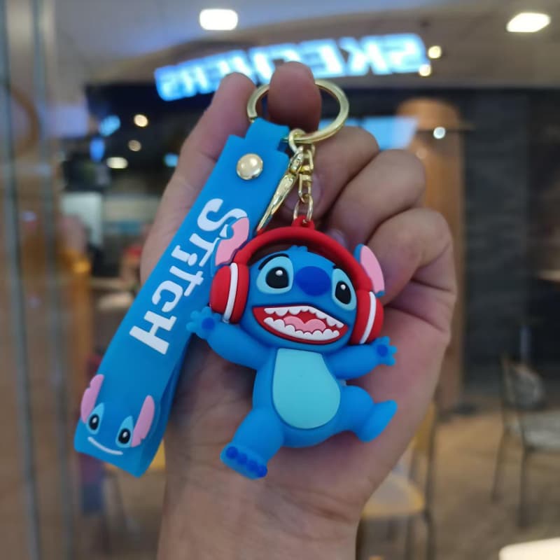  YCA 3D Cartoon Keychain 02