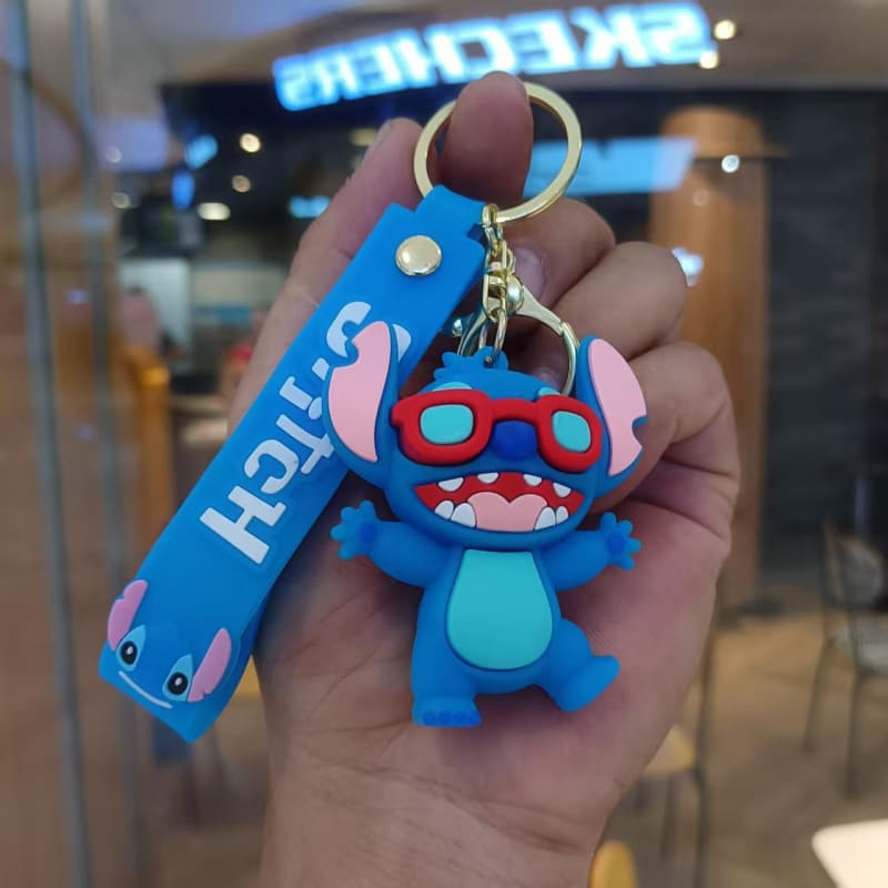  YCA 3D Cartoon Keychain 02