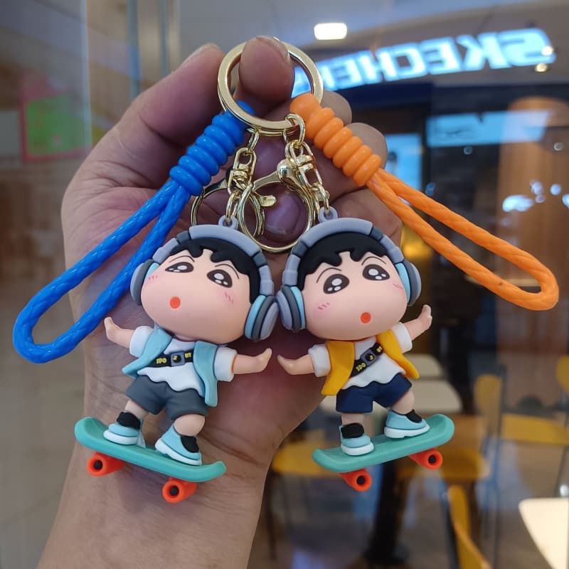 YCA 3D Cartoon Keychain 03