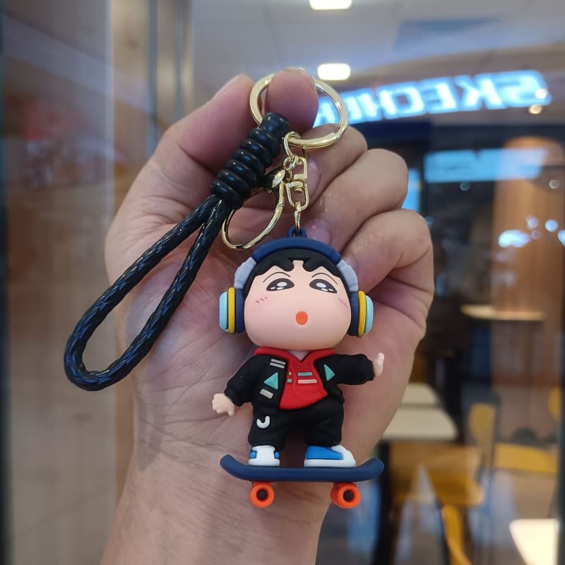YCA 3D Cartoon Keychain 03