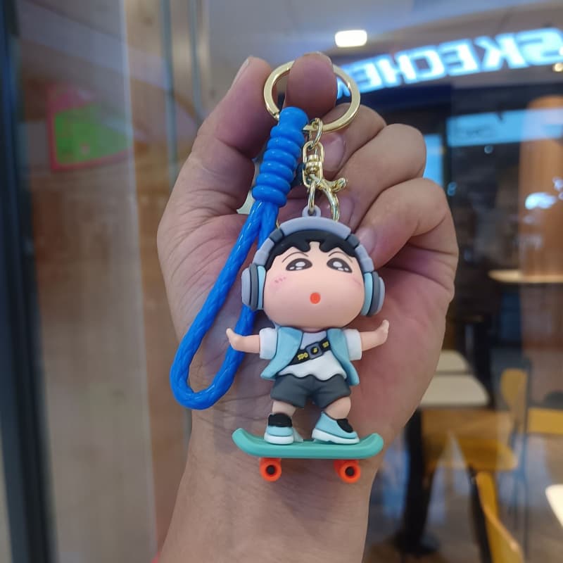 YCA 3D Cartoon Keychain 03