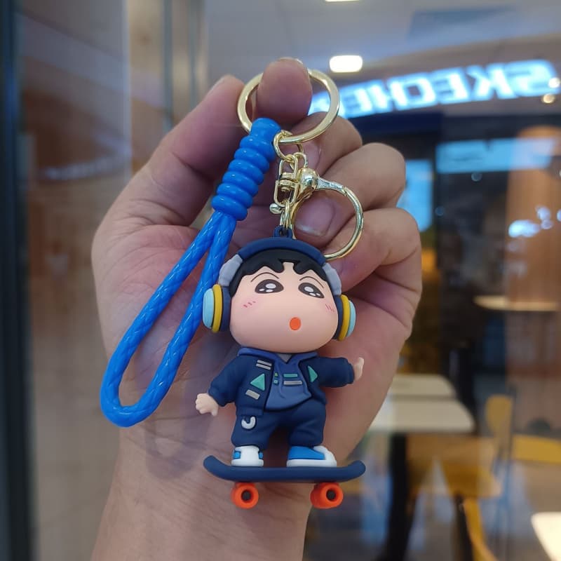 YCA 3D Cartoon Keychain 03