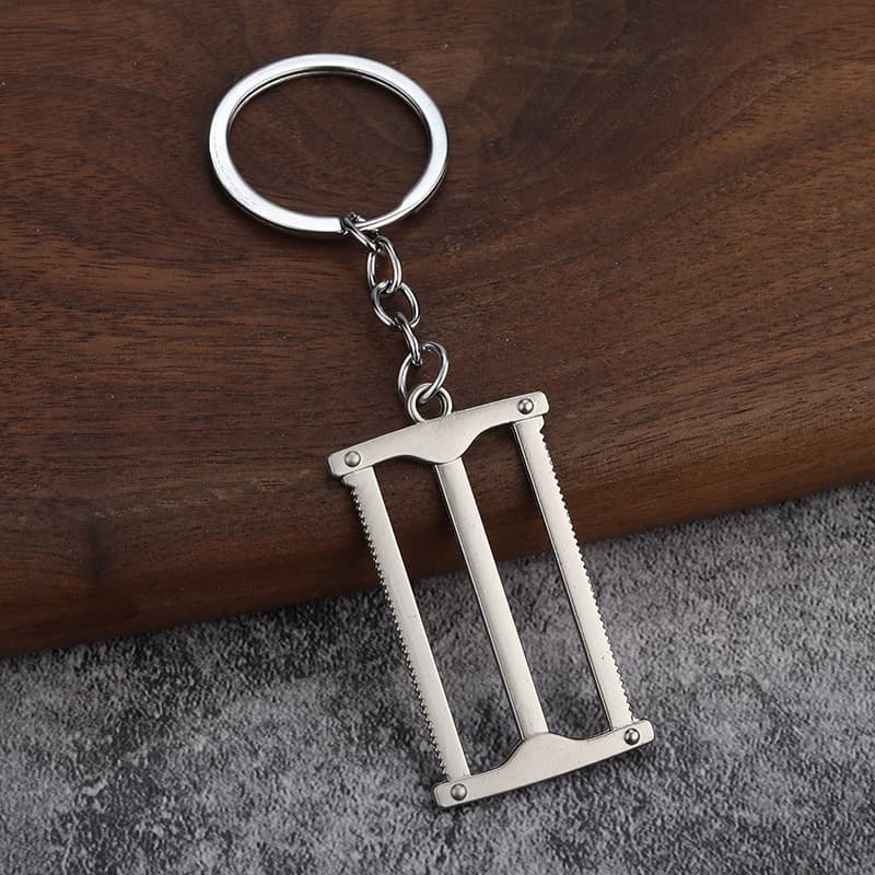 YQA Alloy Unique Keychain 01