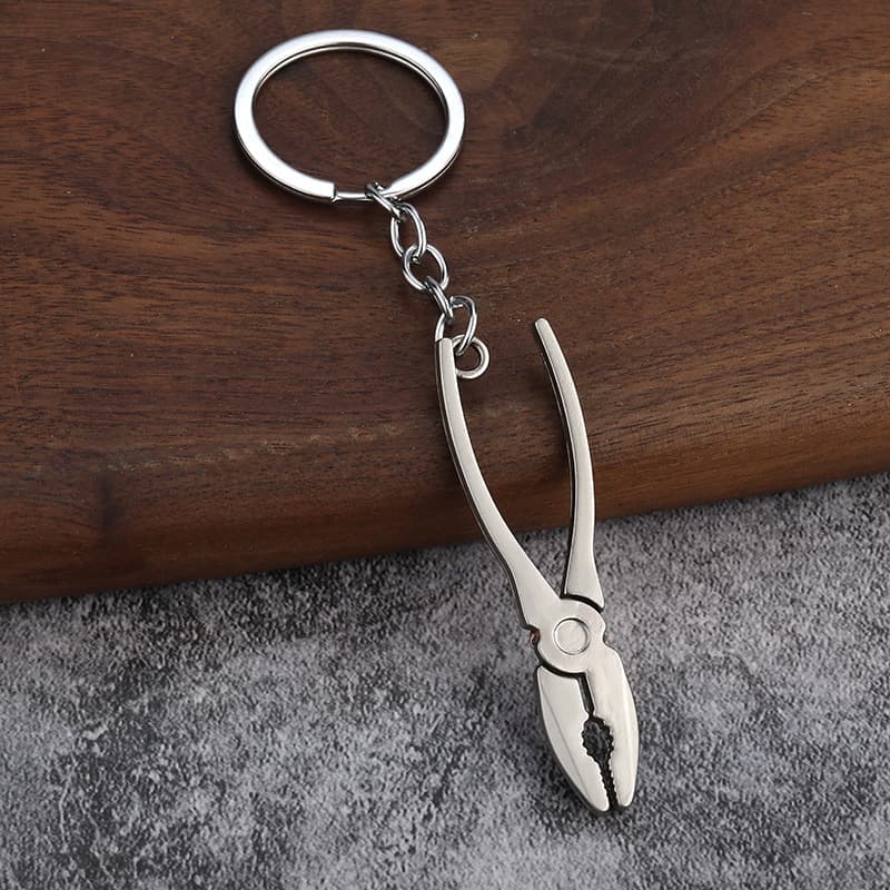 YQA Alloy Unique Keychain 01