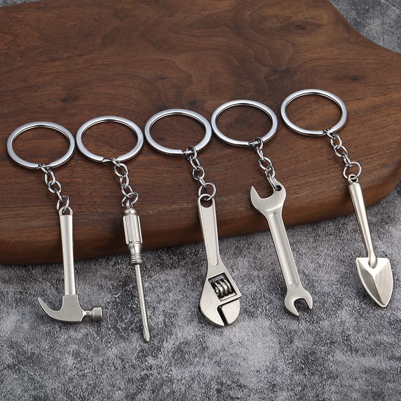 YQA Alloy Unique Keychain 01