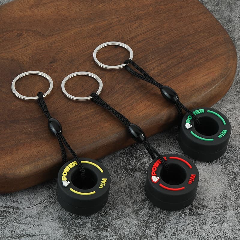 YQA Alloy Unique Keychain 02
