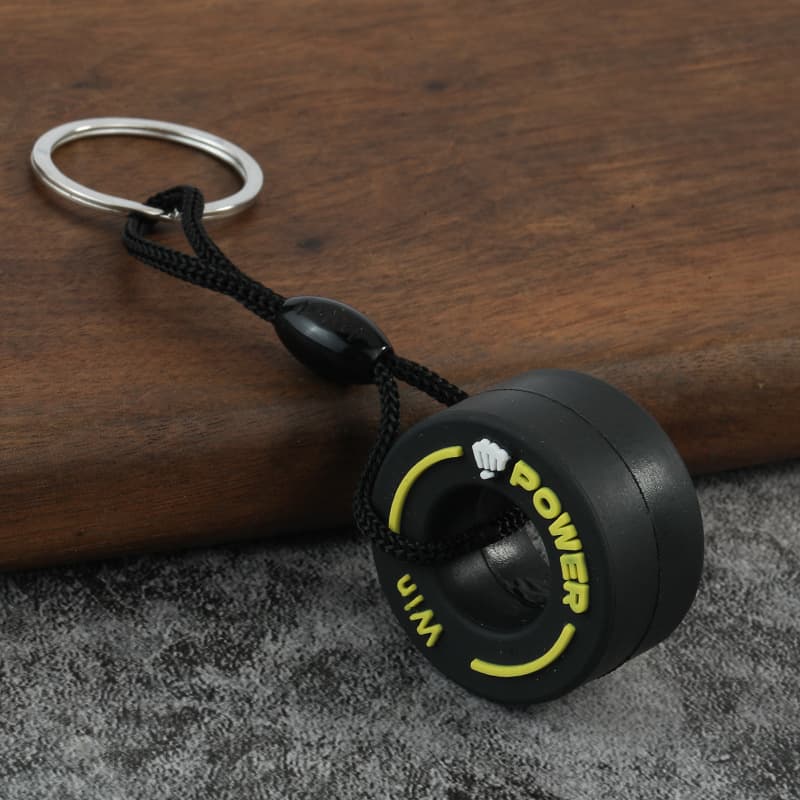 YQA Alloy Unique Keychain 02