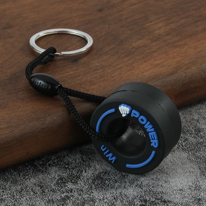 YQA Alloy Unique Keychain 02