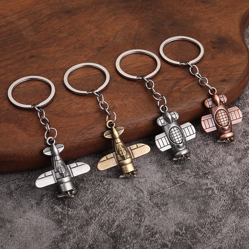YQA Alloy Unique Keychain 03
