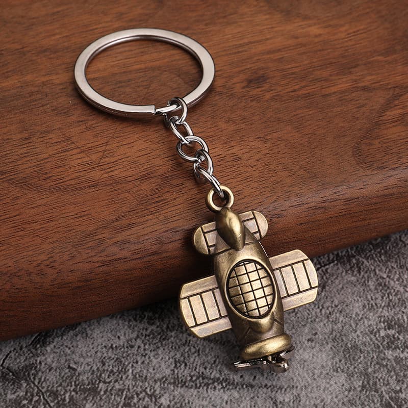 YQA Alloy Unique Keychain 03