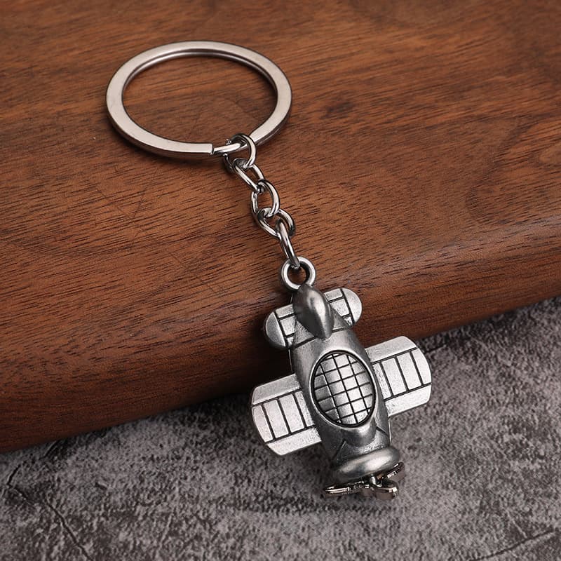 YQA Alloy Unique Keychain 03