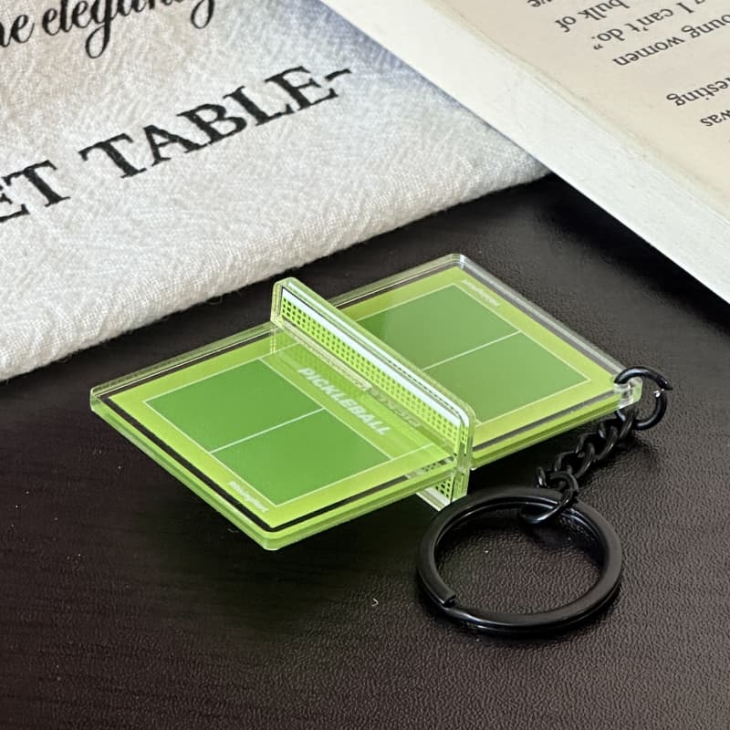 YLA Sports Equipment Keychain 01