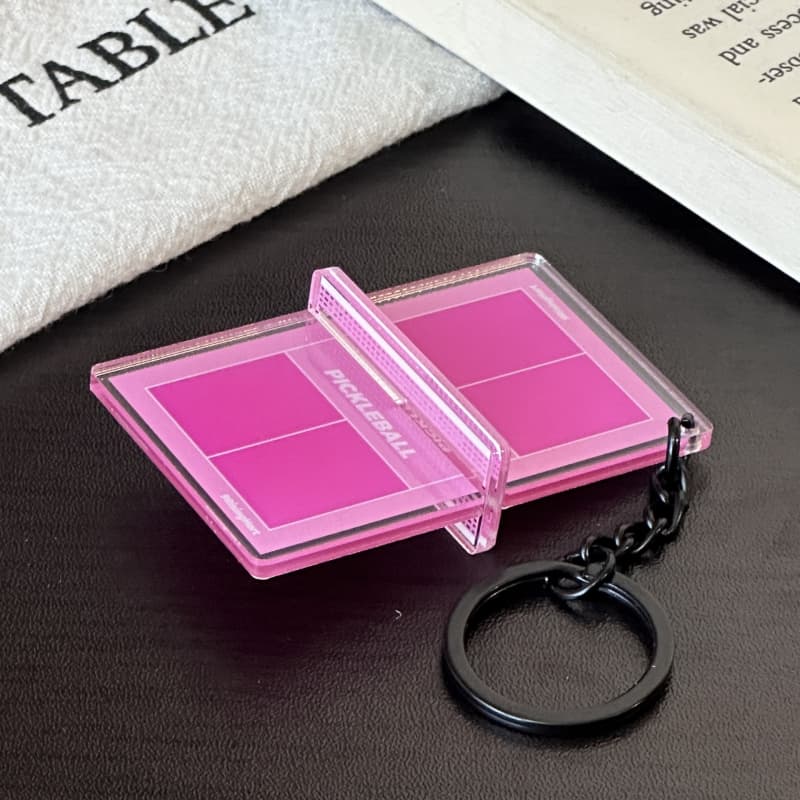 YLA Sports Equipment Keychain 01