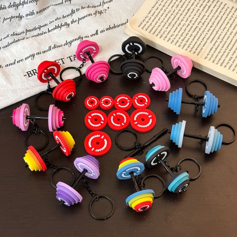 YLA Sports Equipment Keychain 02