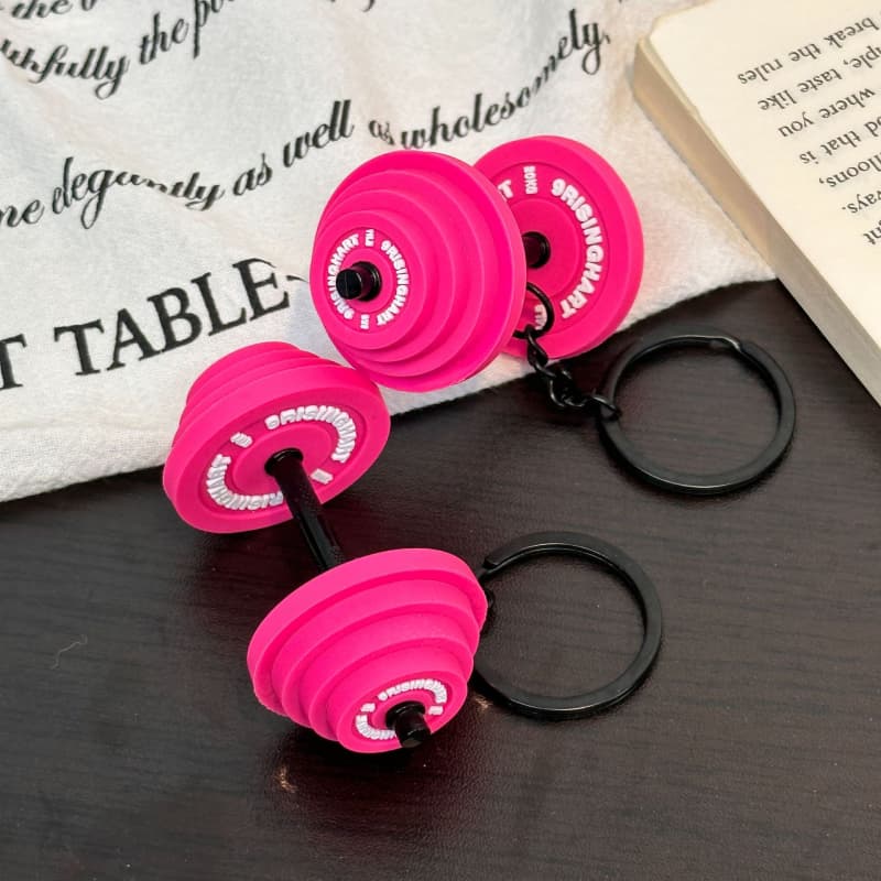 YLA Sports Equipment Keychain 02