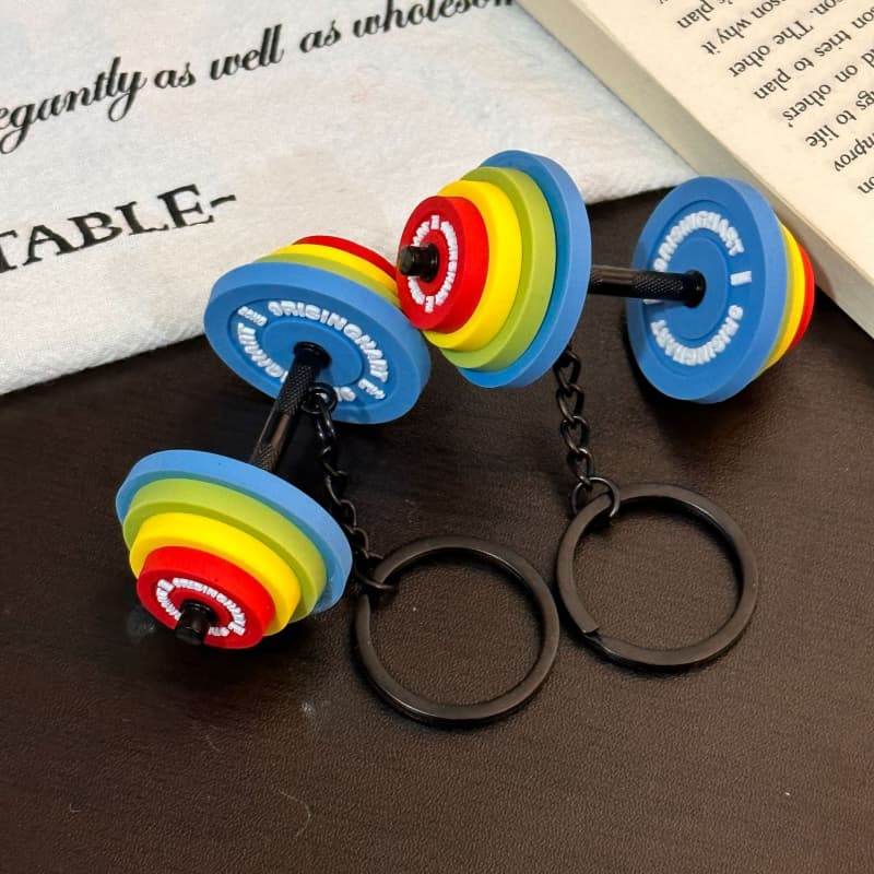 YLA Sports Equipment Keychain 02