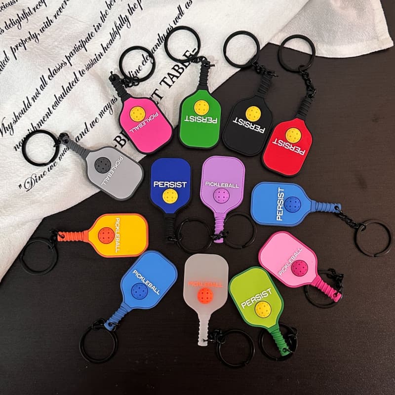 YLA Sports Equipment Keychain 03