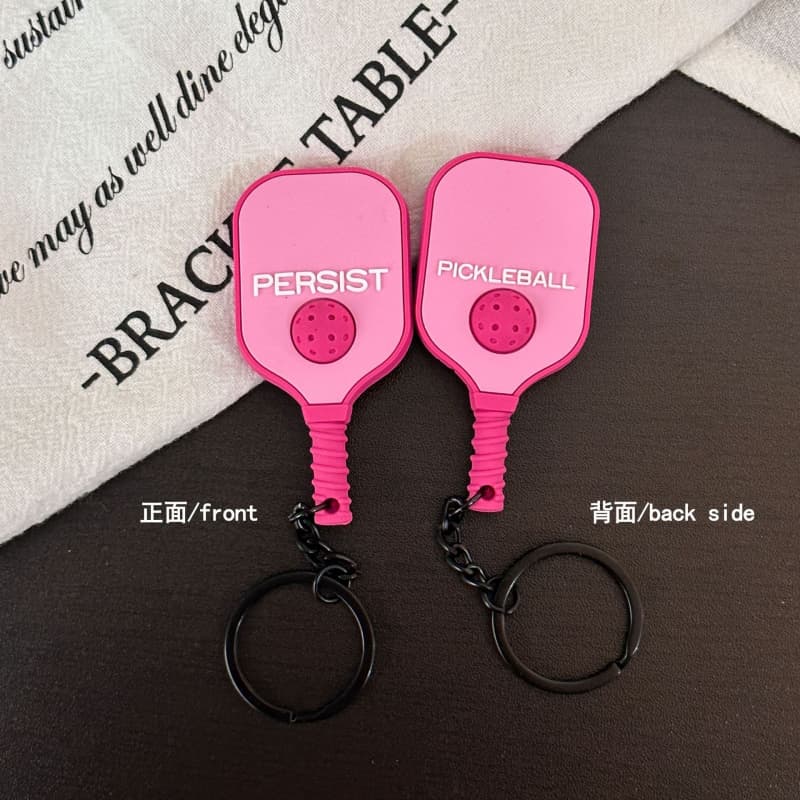 YLA Sports Equipment Keychain 03