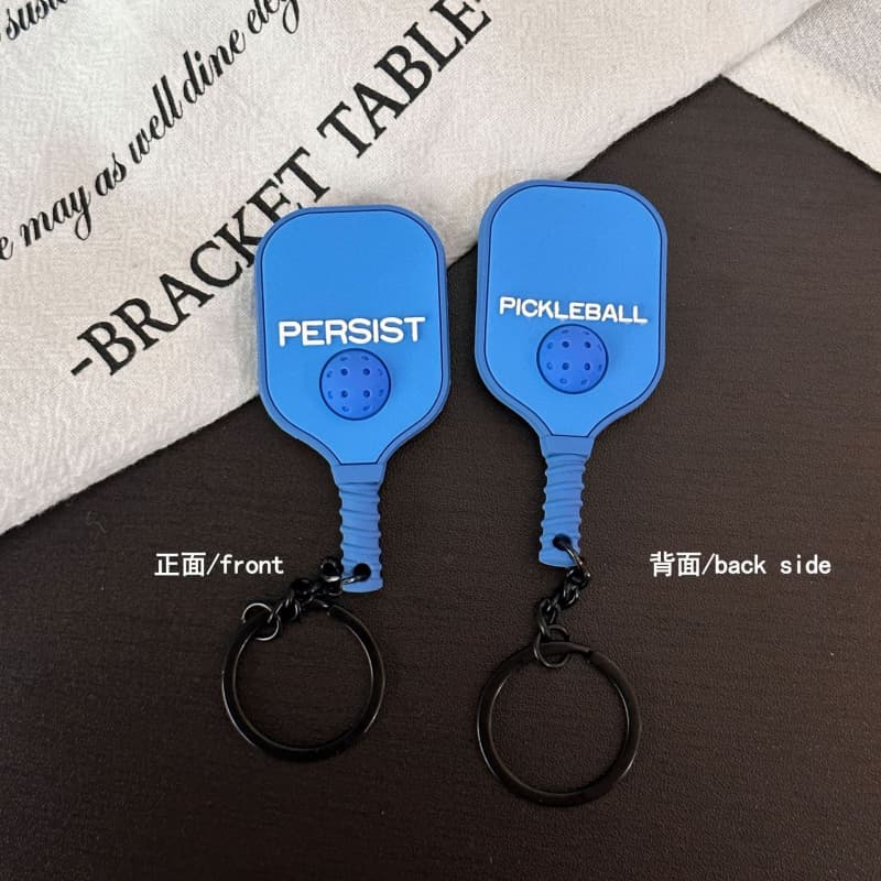 YLA Sports Equipment Keychain 03