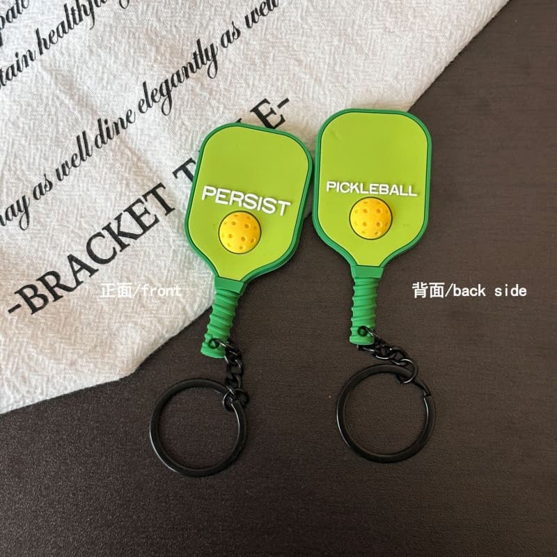 YLA Sports Equipment Keychain 03