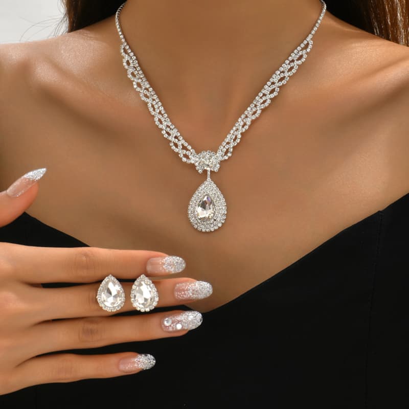 LYA Diamond-beaded Jewelry Sets 01