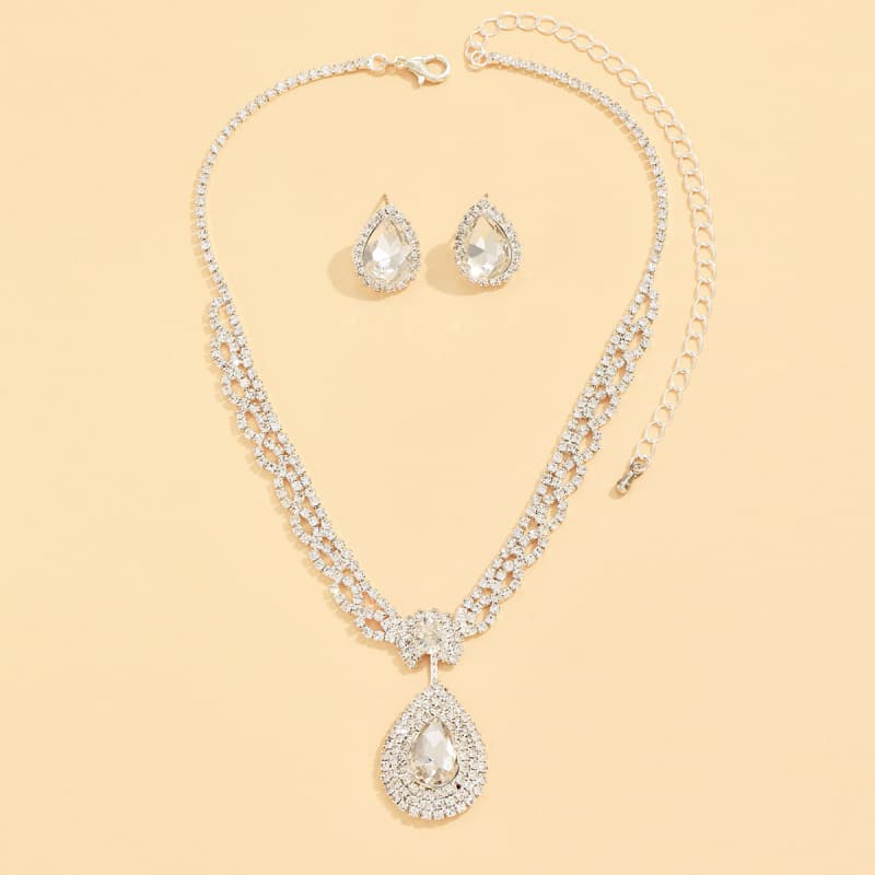 LYA Diamond-beaded Jewelry Sets 01