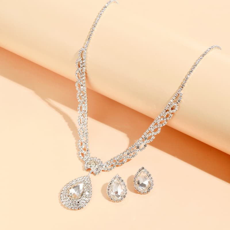 LYA Diamond-beaded Jewelry Sets 01
