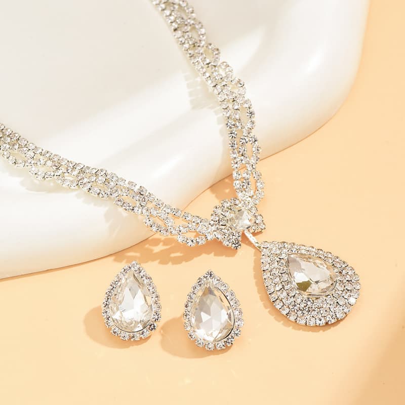 LYA Diamond-beaded Jewelry Sets 01