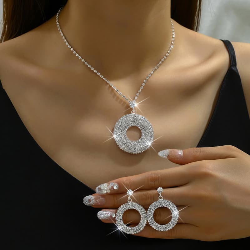 LYA Diamond-beaded Jewelry Sets 02