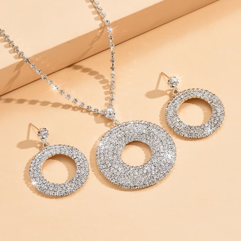 LYA Diamond-beaded Jewelry Sets 02