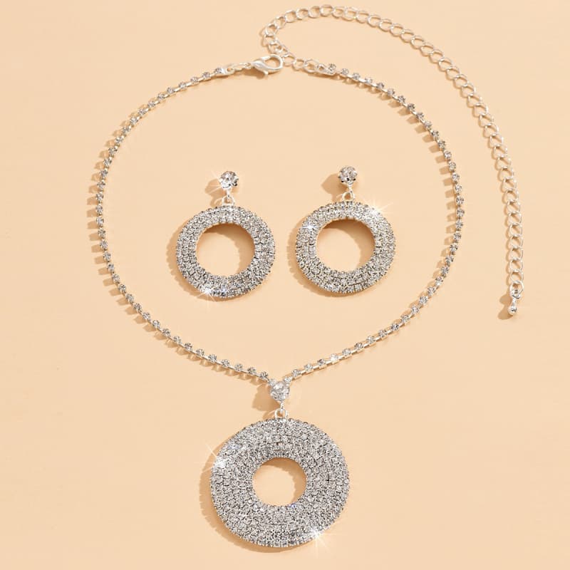LYA Diamond-beaded Jewelry Sets 02